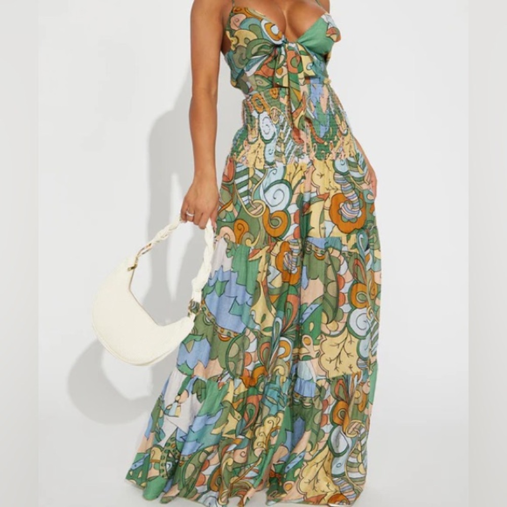 Colorful Bohemian Jumpsuit